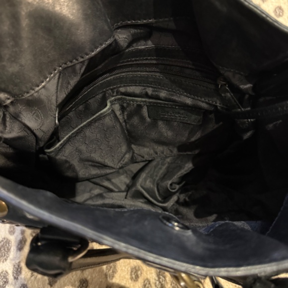 Michael Kors Hamilton Studded Bag Tote RARE - Picture 11 of 15